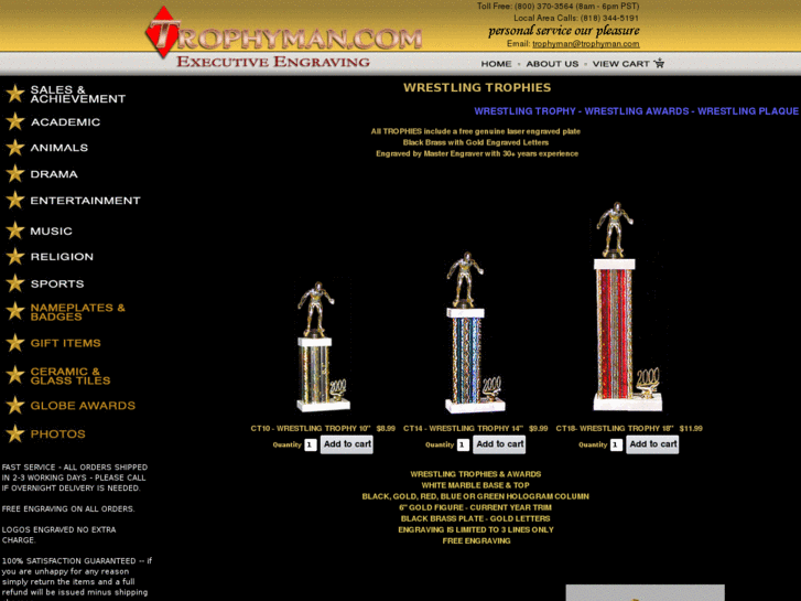 www.trophies-wrestling.com