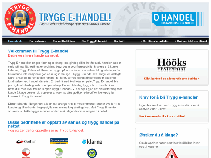 www.tryggehandel.no