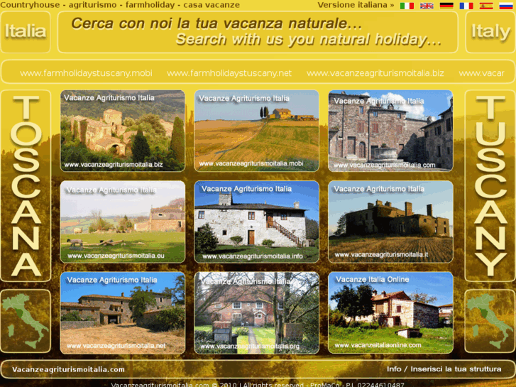 www.vacanzeagriturismoitalia.com