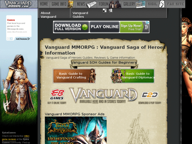 www.vanguardmmorpg.com