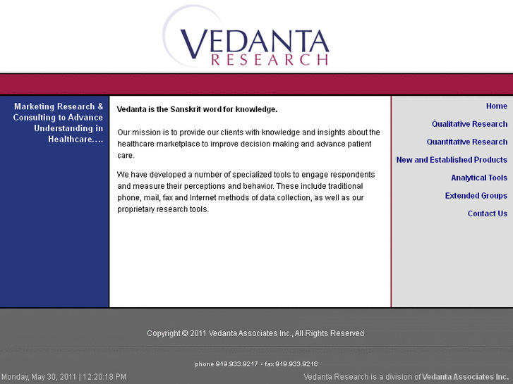 www.vedantaresearch.com