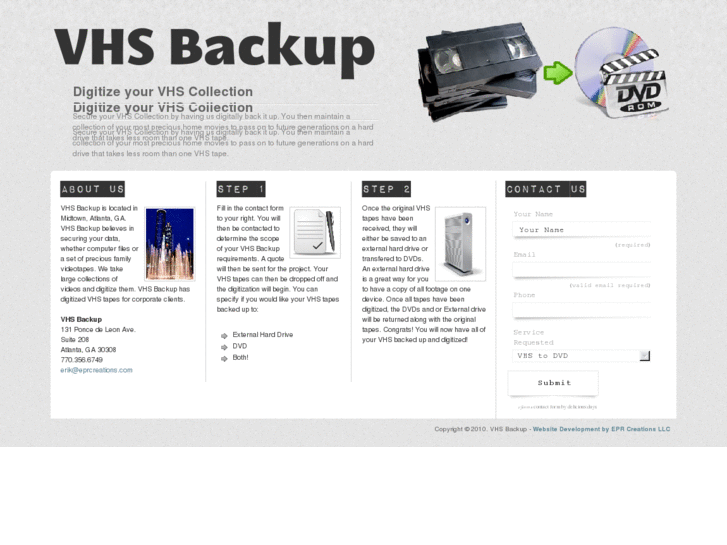 www.vhsbackup.com
