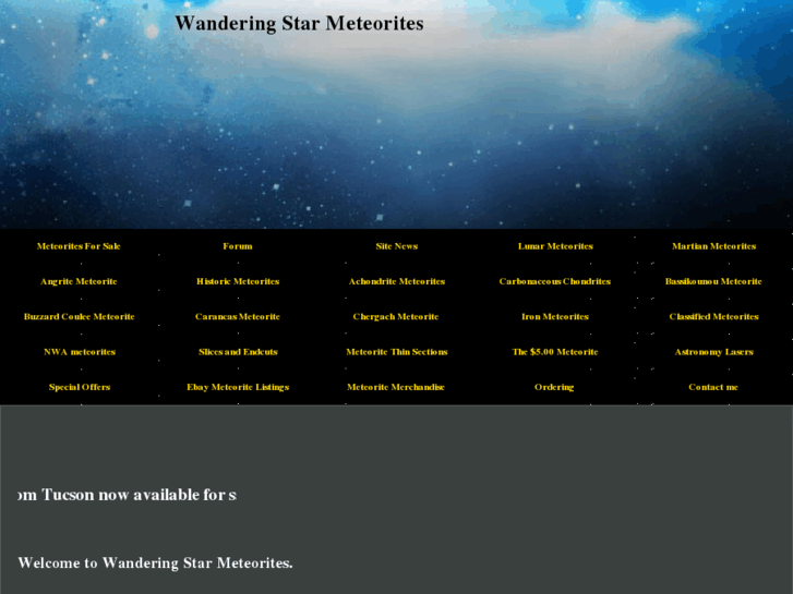 www.wanderingstarmeteorites.com