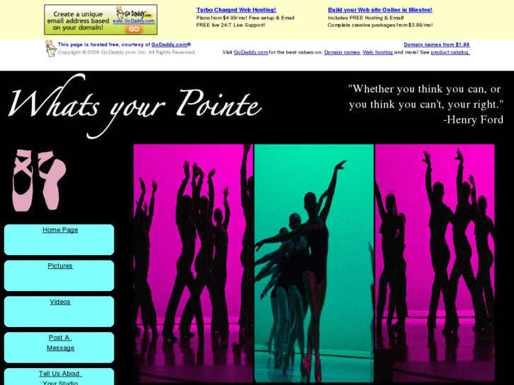 www.whatsyourpointe.com