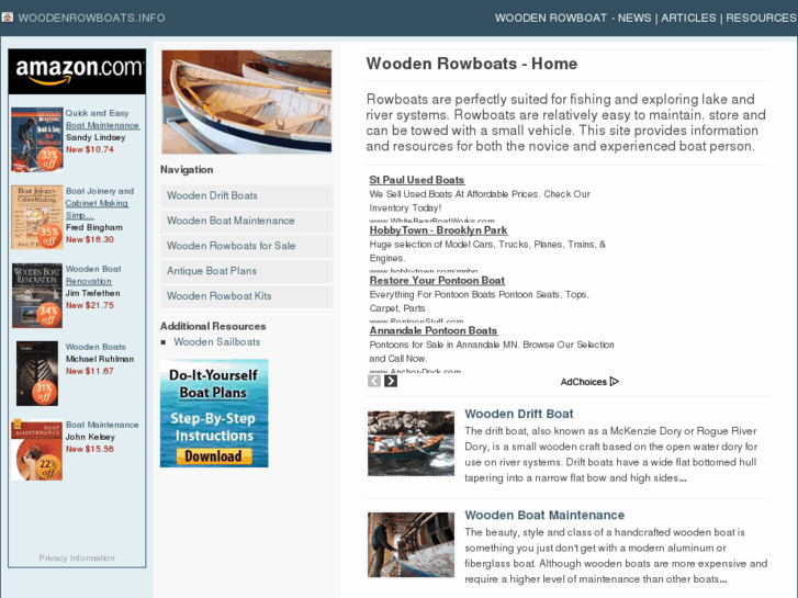 www.woodenrowboats.info