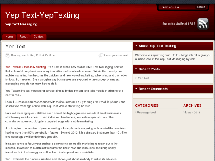 www.yeptexting.com