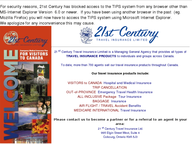 www.21stcenturytravelins.com