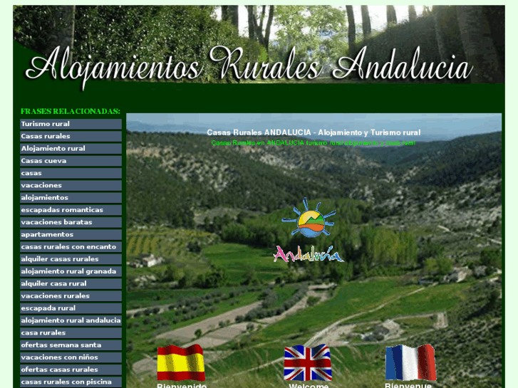 www.alojamientosruralesandalucia.com