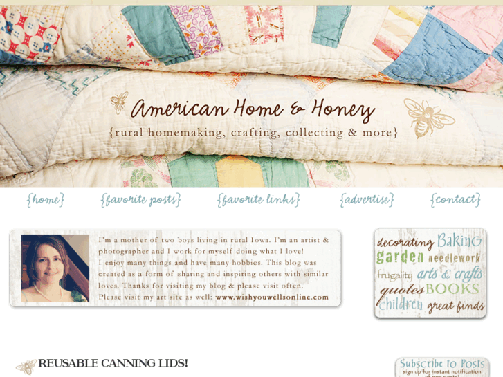 www.americanhomeandhoney.com