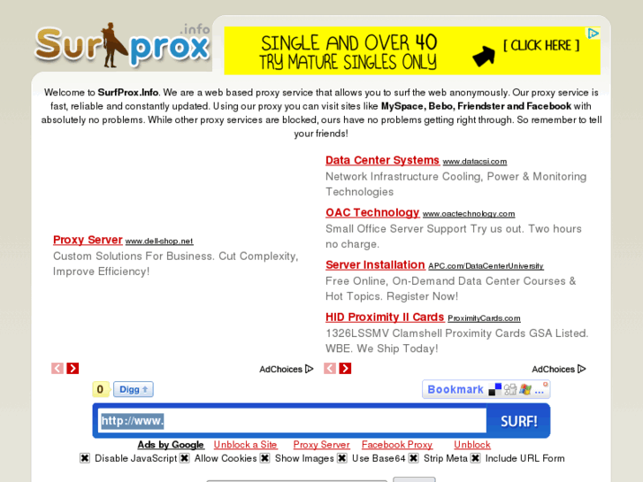 www.aproxysite.info