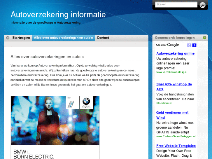 www.autoverzekeringinformatie.nl