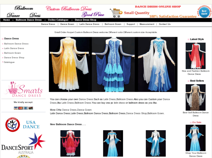 www.ballroom-dancedress.com