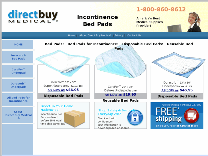 www.bed-pads.net