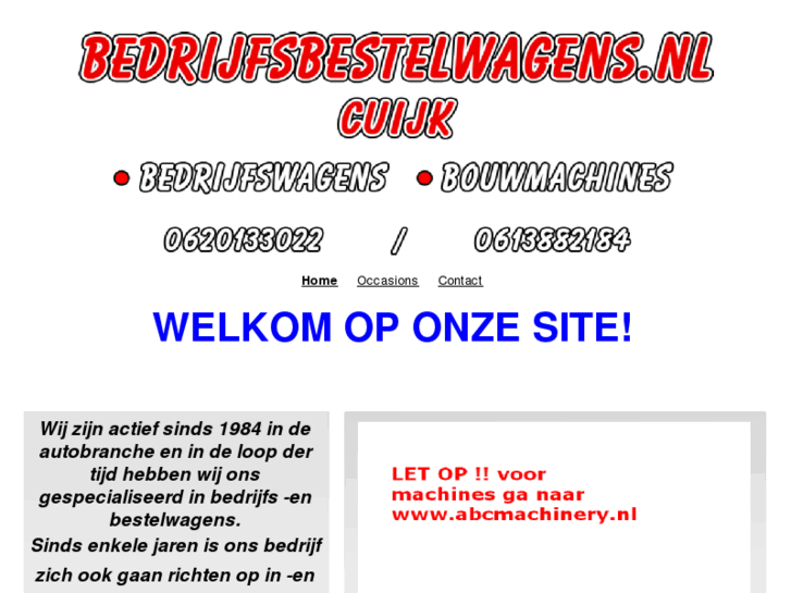 www.bedrijfsbestelwagens.com