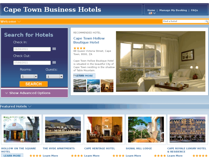 www.capetownbusinesshotels.com