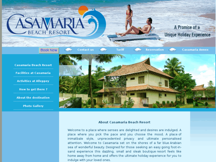 www.casamariabeachresort.com