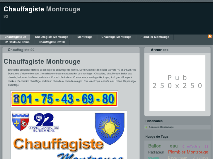 www.chauffagistemontrouge.com