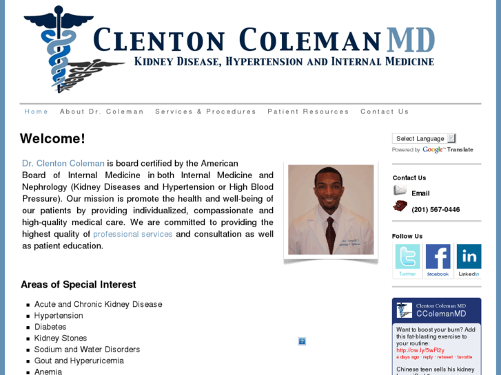 www.clentoncolemanmd.com