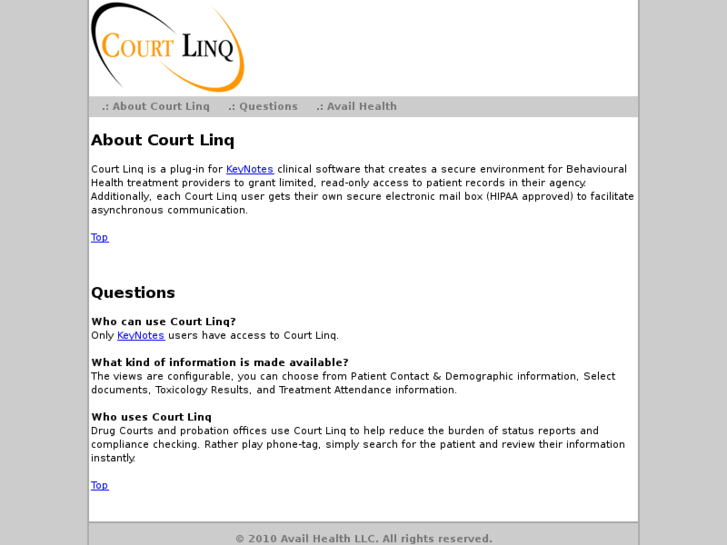 www.courtlinq.com