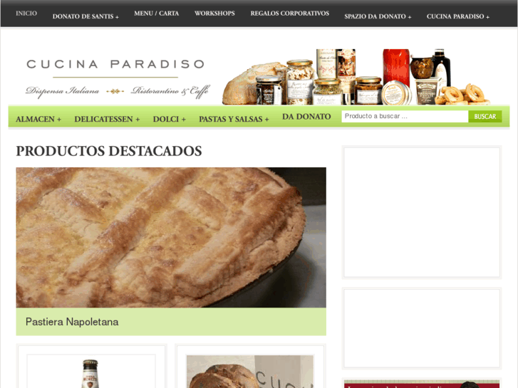 www.cucinaparadisodeli.com