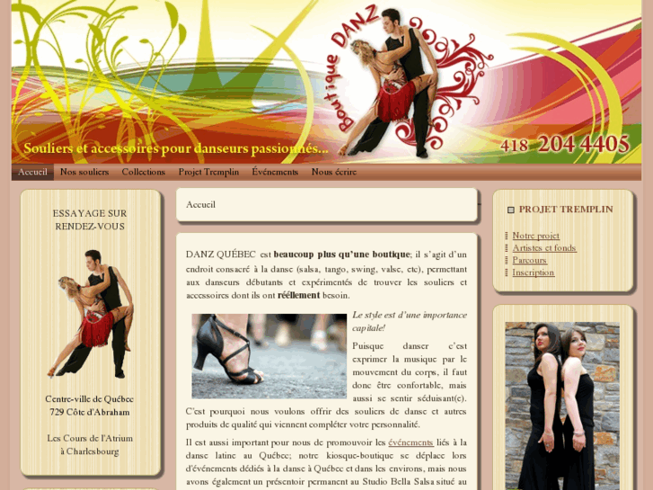 www.danzquebec.com