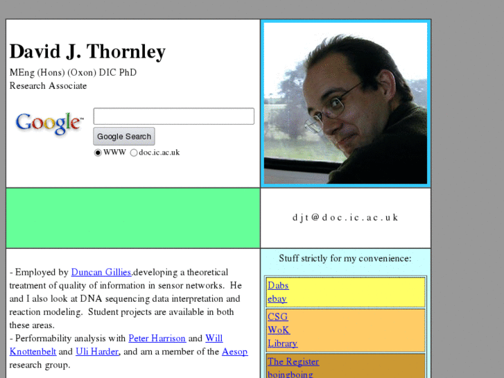 www.davethornley.com