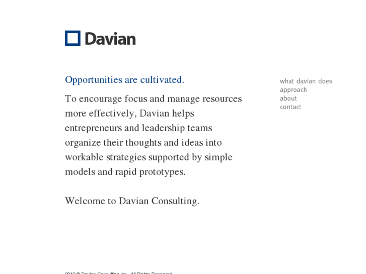 www.davianconsulting.com