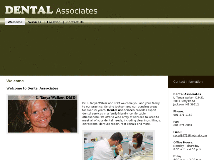 www.dentalassociatesms.com