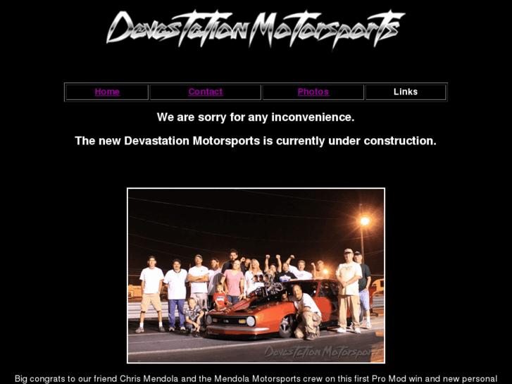 www.devastationmotorsports.com