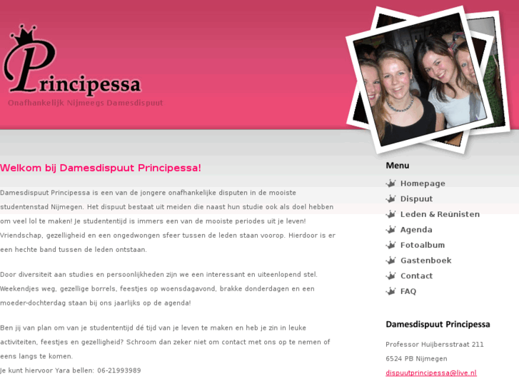 www.dispuut-principessa.com