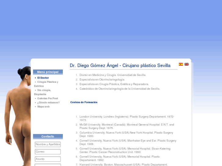 www.doctordiegogomezangel.es