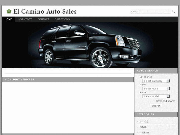 www.elcaminoautos.com