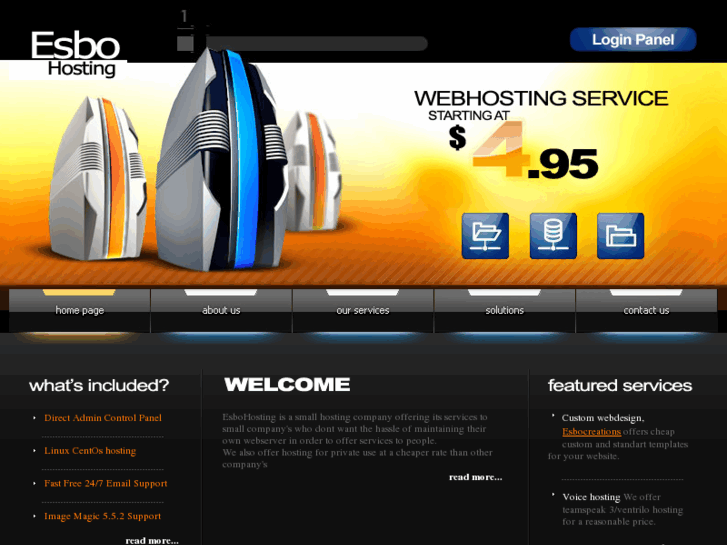 www.esbohosting.com