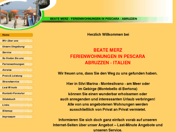 www.ferienwohnungen-in-abruzzen.com