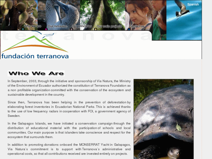 www.fundacionterranova.org