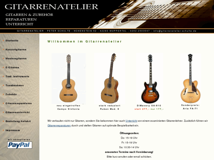 www.gitarrenatelier-schulte.de