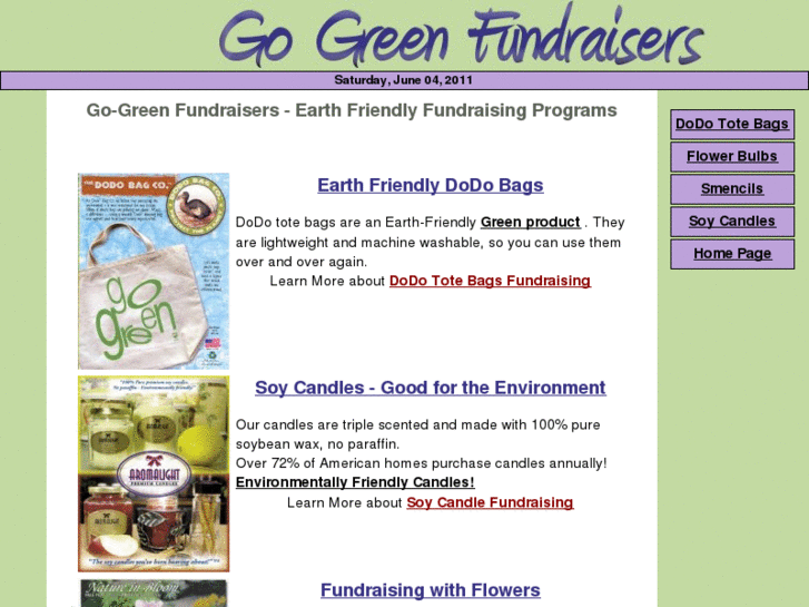 www.gogreen-fundraiser.com