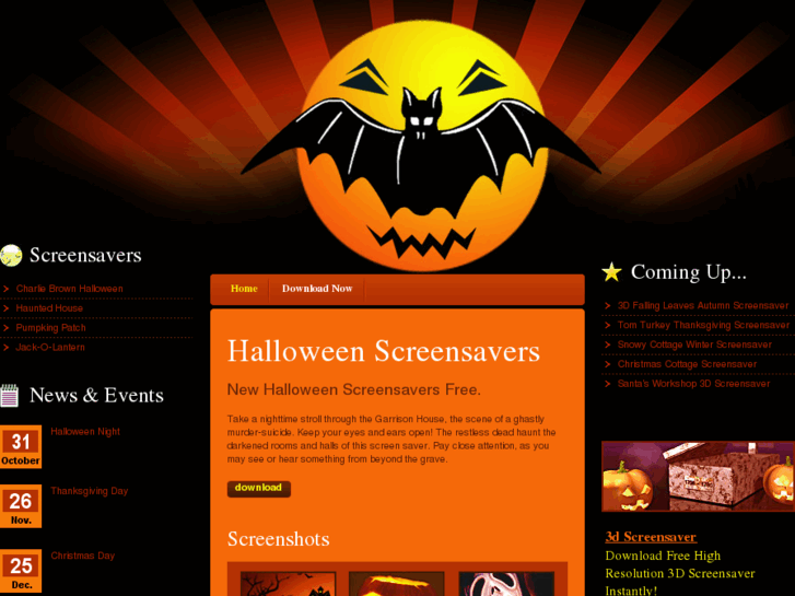 www.halloween-screensavers.net