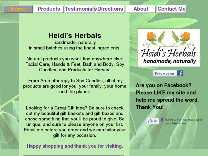 www.heidisherbals.com