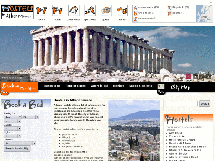 www.hostels-in-athens.com