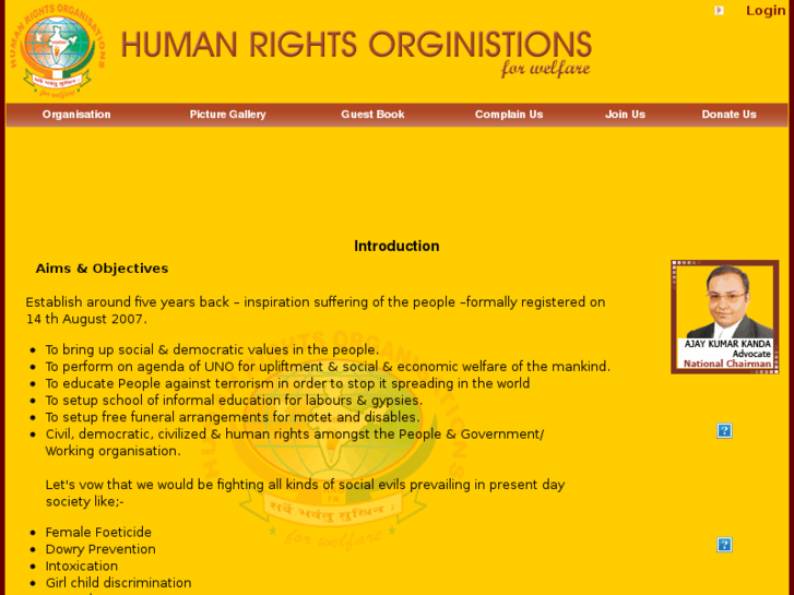 www.humanrightsorg.com