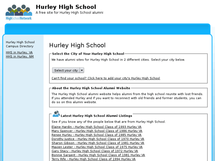 www.hurleyhighschool.org