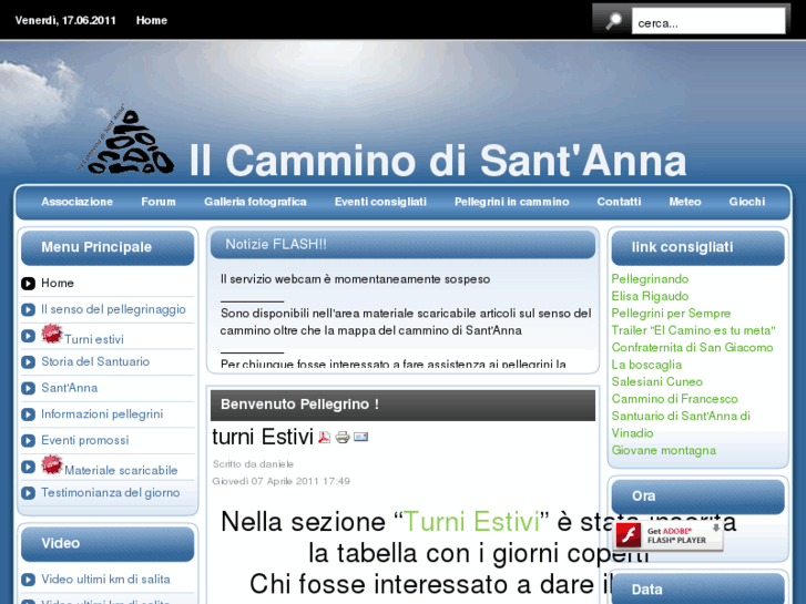 www.ilcamminodisantanna.org