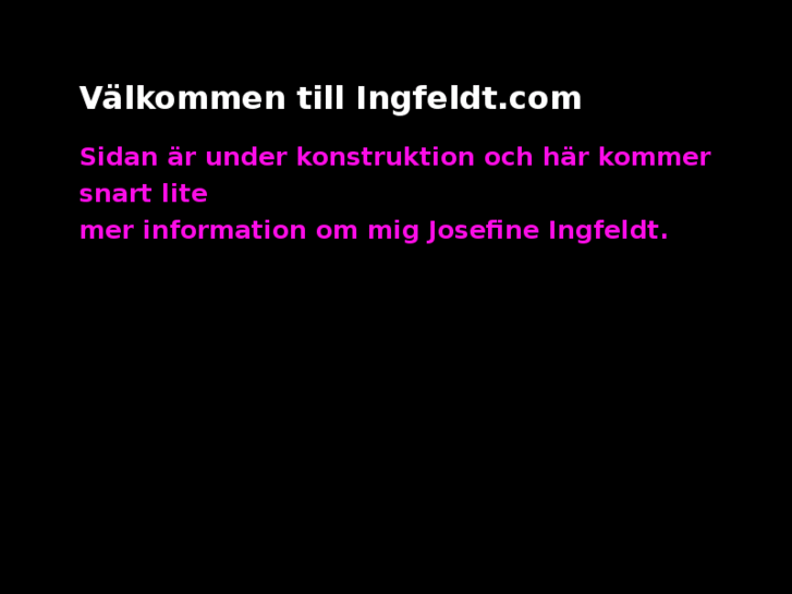 www.ingfeldt.com