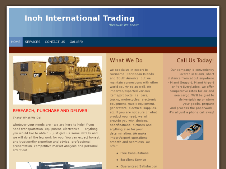 www.inohinternationaltrading.com