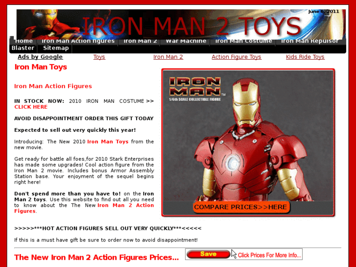 www.ironmantoys.info