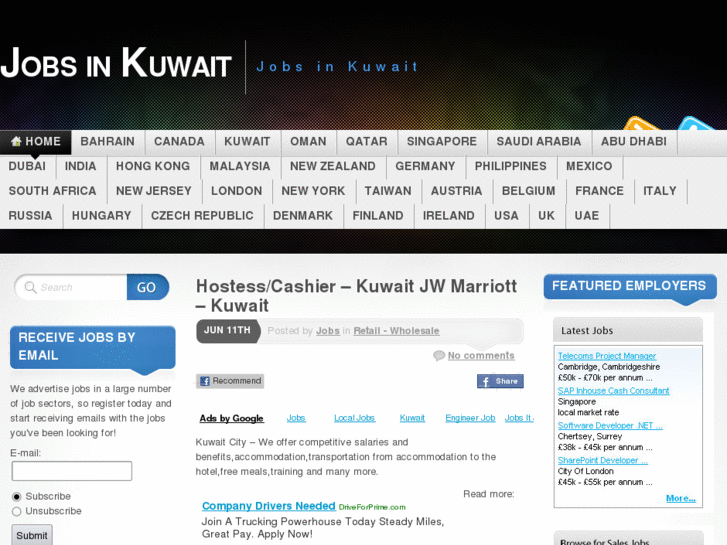 www.jobsinkuwait.co.in