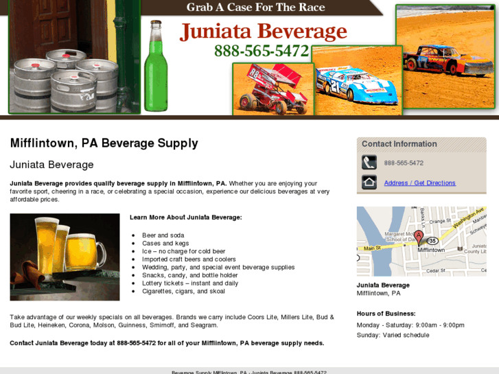 www.juniatabeverage.com