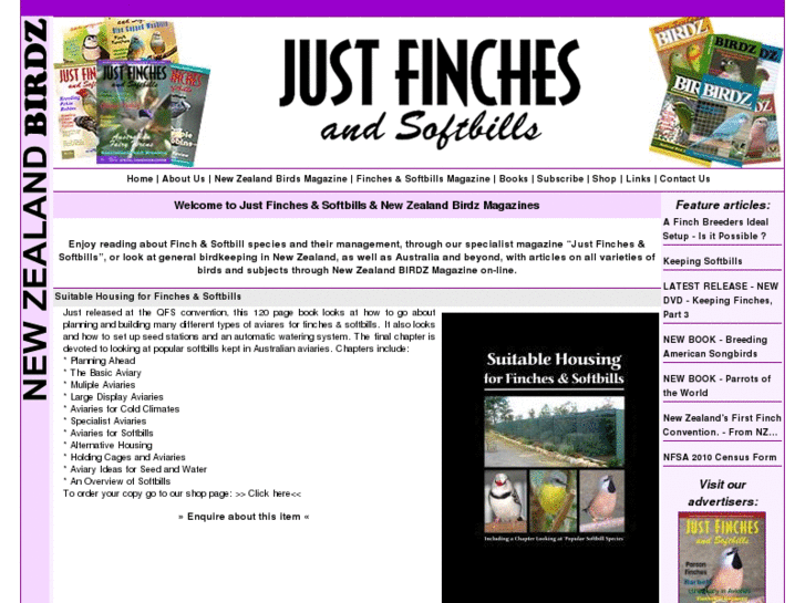 www.justfinches.com