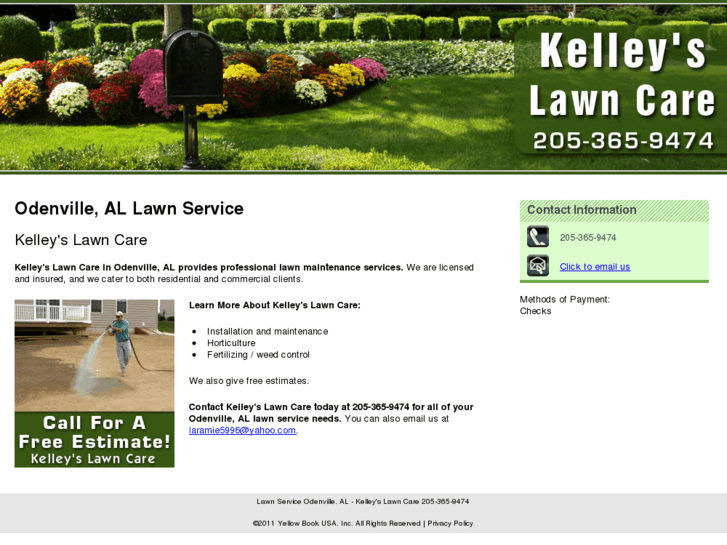 www.kelleyslawncare.com